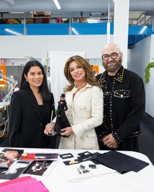 Shania Twain Instagram - Ladies and gentlemen... HER 🥹💗 I am honoured to be recognised as a Barbie role model -  I have my own one-of-a-kind Barbie doll!! Pinch me!! All I’ve wanted to do my whole life is tell stories of empowerment, independence and self-expression through my songwriting, getting to do that and inspire women and girls along the way is the dream... everything else is a beautiful bonus! It means a lot to expand my responsibility as a role model into the Barbie world, thank you @barbie and Mattel for creating this reflection of me. I love her!! #Barbie #Barbie65