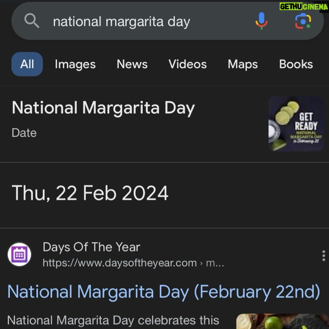 Shania Twain Instagram - It’s my kinda day 😂🍹 #nationalmargaritaday