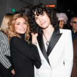 Shania Twain Instagram - #GRAMMYs week! 🌟 I spent Friday night with my talented friend - @jonbonjovi! Thanks @musicares for having me, it was a real honor to sing Bed of Roses, an absolute classic ❤️‍🔥 And I had fun hanging out with my boys @yunggravy @jellyroll615 @conangray at @republicrecords party! 📷 Getty (various)