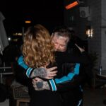Shania Twain Instagram - #GRAMMYs week! 🌟 I spent Friday night with my talented friend - @jonbonjovi! Thanks @musicares for having me, it was a real honor to sing Bed of Roses, an absolute classic ❤️‍🔥 And I had fun hanging out with my boys @yunggravy @jellyroll615 @conangray at @republicrecords party! 📷 Getty (various)