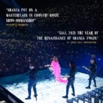 Shania Twain Instagram - Hands down, one of my favourite tours I've ever done 💖 #queenofmetour