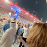 Shania Twain Instagram - I saw a lot of racy little run around town cars at @abudhabigp 😍 Thank you @mercedesamgf1 for showing me around - What an experience! Abu Dhabi,U.A.E