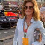 Shania Twain Instagram - I saw a lot of racy little run around town cars at @abudhabigp 😍 Thank you @mercedesamgf1 for showing me around - What an experience! Abu Dhabi,U.A.E