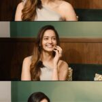 Shanvi Srivastava Instagram - For the love of @sreeleela14 @urstrulymahesh babu garu and the crazyyy beats !!! 💕💕💕 🤗🤗🤗 . . . . Ty for this one @kvvelu ! #reelsinstagram #saturdayvibes #gunturkaram🌶️ #telugusongs #expression #candid #love #fun #