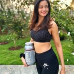 Shanvi Srivastava Instagram - Listen to your body. And then the taste buds . So i choose isopure + dutch chocolate( flavour) .😬 💕 . . . #shanvisrivastava #fitness @isopure_india #health #lifestyle #postworkout #twiceaday #fitnessgoals #2023december #love #ad