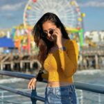 Shanvi Srivastava Instagram - Hey ! how u doing?? . . . . #shanvisri #shanvisrivastava #tuesdaymotivation #instagood #life #travel #usa #santamonica #life
