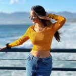 Shanvi Srivastava Instagram – Embracing the chaos in the wind, where every strand tells a story of freedom.
.
.
.
.
#shanvisrivastava #shanvisri #santamonica #instadaily #thursdaymotivation #livelaughlove #usa #travel Santa Monica Pier