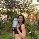 Shanvi Srivastava Instagram - Listen to your body. And then the taste buds . So i choose isopure + dutch chocolate( flavour) .😬 💕 . . . #shanvisrivastava #fitness @isopure_india #health #lifestyle #postworkout #twiceaday #fitnessgoals #2023december #love #ad