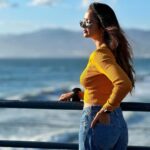 Shanvi Srivastava Instagram – Embracing the chaos in the wind, where every strand tells a story of freedom.
.
.
.
.
#shanvisrivastava #shanvisri #santamonica #instadaily #thursdaymotivation #livelaughlove #usa #travel Santa Monica Pier