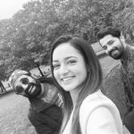 Shanvi Srivastava Instagram - B&w for a change! #shanvisrivastava #shanvisri #usa🇺🇸 #seattle #shootdiaries #love #cinemalove Seattle,downtown,WA