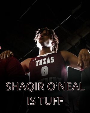 Shaquille O'Neal Instagram - Shaqir O’Neal, the youngest son of Shaquille O’Neal, is making his mark with the Texas Southern Tigers. Standing tall at 6’8 », he dominates as a versatile wing player. With a potent three-point shot and an aggressive attacking style towards the rim, he exhibits immense scoring potential. Moreover, his defensive prowess adds depth to his game, making him a formidable presence on both ends of the court. Keep an eye on this rising star as he continues to showcase his talent and potential on the basketball court.