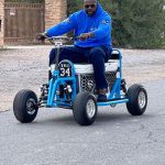 Shaquille O'Neal Instagram - Shaq asked, we delivered🤝🏽 #shaq #koolerkartz #coolerkart