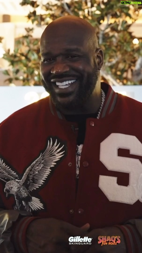 Shaquille O'Neal Instagram - Thanks to @Gillette for bringing The Gillette Carnival and the Gillette Skinguard Regimen to Shaq’s Fun House! #ad