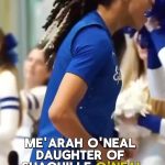 Shaquille O'Neal Instagram - Another O’Neal is making an impact on the court 🔥 (🎥 @billionairevsns)