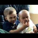 Shaquille O'Neal Instagram - baby chuck and baby shaq fighting again thanks @happycat.1989 love you