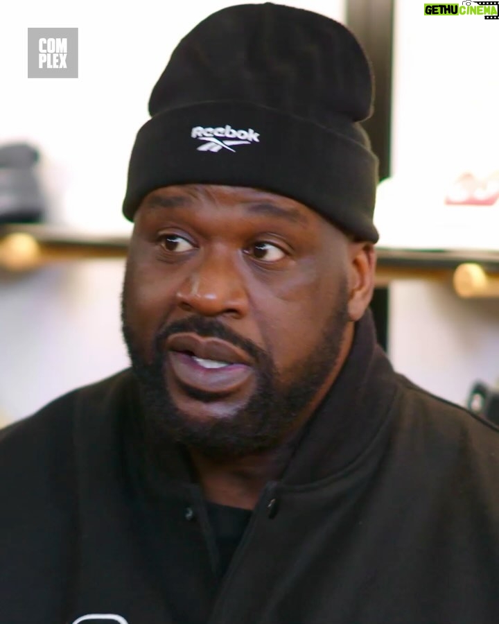 Shaquille O'Neal Instagram - @shaq and @theofficialai3 join @jlp on the latest episode of @sneakershopping LINK IN BIO for the full episode 🔗