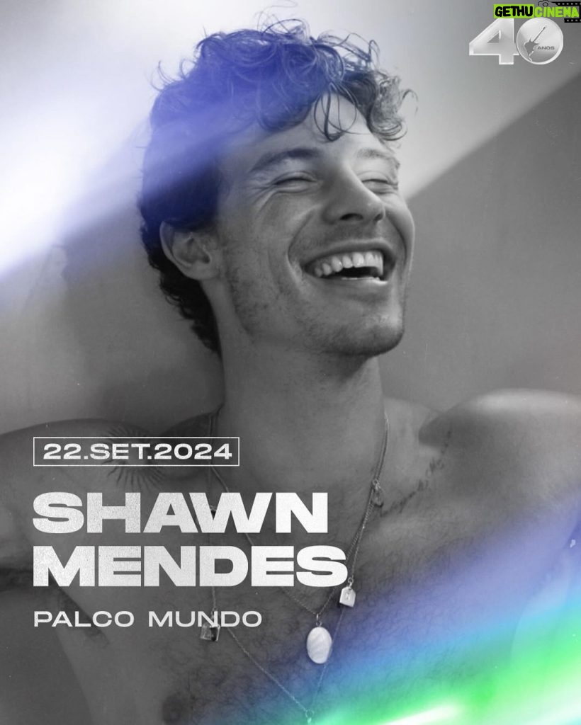 Shawn Mendes Instagram - It’s been a really long time since i last played live and I’m so excited to share that I’ll be headlining Rock In Rio on Sept 22nd. I’ve missed being on stage and seeing you all in person so much! 😮‍💨♥️ I’ve also been working on a new album and i can’t wait to play these new songs live for you. See you there. eu te amo!!!!