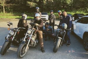 Shawn Yue Instagram - 很想試試看露營 + 騎車
希望有機會可以感受一下，應該會很不錯。