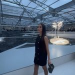 Shay Mitchell Instagram - Oui oui oui @nicolasghesquiere !!! Congratulations on 10 years! BEYOND spectacular. @louisvuitton