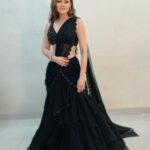 Shefali Jariwala Instagram - From humble beginnings to fiery celebrations, all reminds us that hope always ignites. May this year be your brightest yet, fueled by the warmth of loved ones. Happy Lohri , Makar Sankranti , Pongal , Bihu ! Styled by @stylebytanii Outfit @reynutaandon @sartori_official Jewellery @rimayu07 . . . #festive #ootd #instagood #instafashion #outfitoftheday #love