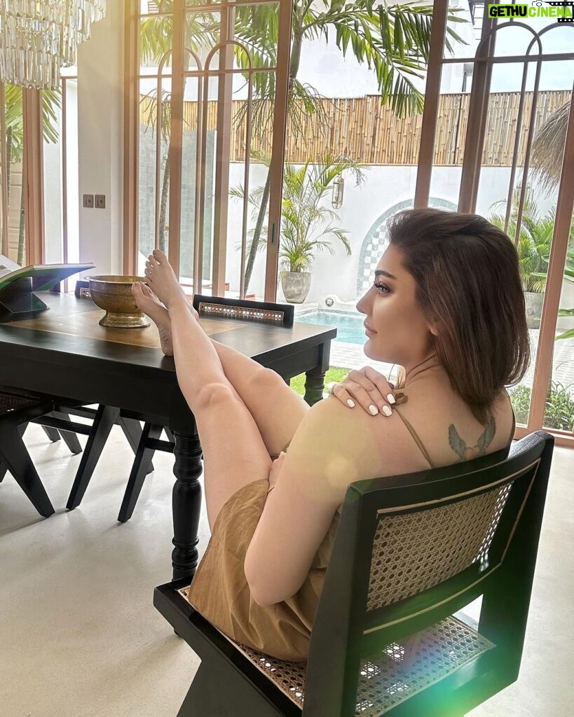 Shefali Jariwala Instagram - Today’s a good day to have a good day…🌤️😎🌻💛 #vacationmode #bali #travelgram #potd #wednesday #pic #chill #relax #instagood #morning #goodvibes Canggu, Bali
