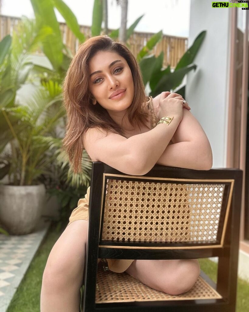 Shefali Jariwala Instagram - Today’s a good day to have a good day…🌤️😎🌻💛 #vacationmode #bali #travelgram #potd #wednesday #pic #chill #relax #instagood #morning #goodvibes Canggu, Bali