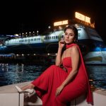 Shehnaaz Kaur Gill Instagram - ❤️❤️ 👗 - @miakee.official 💄 - @passirajan 💇 - @cheemabaljit2 📍 - @Deltin_Life 📸 - @flashlab.creative