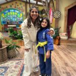 Shejoun Instagram - صديقتي الجميلة فطومة 🤍 احبج برنامج شوج والأطفال على تلفزيون الكويت 💫🤍