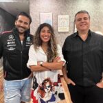 Shejoun Instagram - مع الصديق والمنتج العالمي جمال سنان واخوي النجم عبدالله عبدالرضا ولقاء مثل كل لقاءاتنا كله حب ونجاح وتحضير لأعمال قادمة نتمنى ترضي جمهورنا .. نورت الكويت يا بو علي وإلى لقاء قريب واحتفال آخر بالنجاح