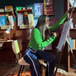 Shejoun Instagram – أحلم بالرسم، وبعد ذلك أرسم حلمي