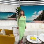 Shejoun Instagram - صباح الخير يا عرب ☀️ @mbcgrouppr Stylist: @daylalstylist Wardrobe: @harveynicholskuwait Hair: @manalhairstylist Makeup: @makeup_maha_alghannam Riyadh, Saudi Arabia