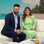 Shejoun Instagram - صباح الخير يا عرب ☀️ @mbcgrouppr Stylist: @daylalstylist Wardrobe: @harveynicholskuwait Hair: @manalhairstylist Makeup: @makeup_maha_alghannam Riyadh, Saudi Arabia