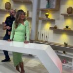 Shejoun Instagram - صباح الخير يا عرب ☀️ @mbcgrouppr Stylist: @daylalstylist Wardrobe: @harveynicholskuwait Hair: @manalhairstylist Makeup: @makeup_maha_alghannam Riyadh, Saudi Arabia