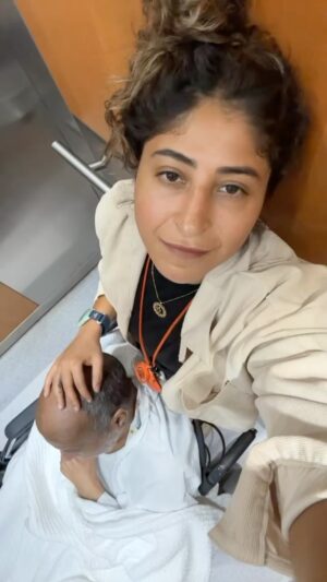 Shejoun Instagram - ملح الدنيا ابوي الله يطول بعمرك و يشفيك و يشفي كل مريض يا روح بنتك احبك بابا