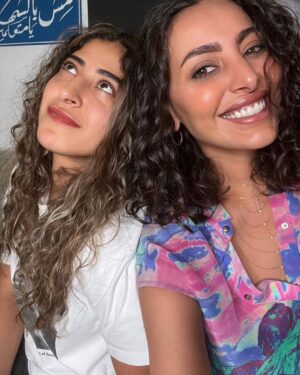 Shejoun Instagram - A sister is like yourself in a different movie, a movie that stars you in a different life.” 👯‍♀️