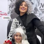 Shejoun Instagram - Lil cruella 🖤🤍 love you all