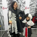 Shejoun Instagram - Lil cruella 🖤🤍 love you all
