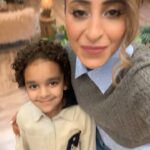 Shejoun Instagram - صديقي الجميل عيسى احبك 🤍 شوج والأطفال على تلفزيون الكويت 🇰🇼