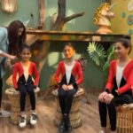 Shejoun Instagram - صديقاتي الجميلات ريان و لولو و دلال و دلال احبكم 🤍 شوج والأطفال تلفزيون الكويت