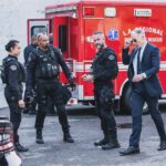 Shemar Moore Instagram – More stills from TONIGHTS @swatcbs episode!!! You don’t want to miss this one! 💣🔥💥
