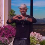 Shemar Moore Instagram – My beautiful Mama taught me to “Leap and the net will appear” 🕊️ and now I have the rest of my life with my lil’ miracle and the love of my life, FRANKIE ❤️🙏🏽 … Mama, I’m gonna keep leaping!!! Thank you @iamjhud for having me on the @jenniferhudsonshow … a true pleasure 🫶🏽