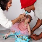 Shemar Moore Instagram - Our lil Baby Girl is a whole ONE today… Daddy Loves his lil Frankie” 💖💖💖🎉🎉🎉🎉🥰 . . 📸 @jesiree