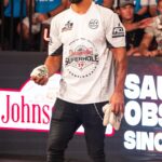 Shemar Moore Instagram - From the backyard to ESPN, @shemarfmoore’s SuperHole journey! 🏆🕳️ #airmailcity #shemarmoore #americancornholeleague #superhole Los Angeles, California