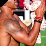 Shemar Moore Instagram - My first FATHERS DAY …. My boo said it best, Daddy does look good on me 🤷🏽‍♂️😜 @jesiree thank you for giving me the rest of my life. Our little Baby Girl Frankie ❤️❤️