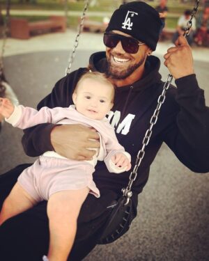 Shemar Moore Instagram - Happy Lil Frankie 🥰😍 Yaaaaaaaaay 🎉🎉🎉