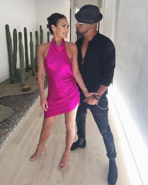 Shemar Moore Instagram - Baby, we made a little miracle together 🥰❤️💯