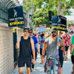 Shemar Moore Instagram – End this strike dammit!!! My daughter Frankie needs a new pair of shoes!!!! And Hondo needs to kick somebody’s ass!!! He’s bored!!! #sagaftrastrong #wgastrong