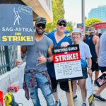 Shemar Moore Instagram – End this strike dammit!!! My daughter Frankie needs a new pair of shoes!!!! And Hondo needs to kick somebody’s ass!!! He’s bored!!! #sagaftrastrong #wgastrong