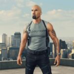 Shemar Moore Instagram - Stills from my most recent @paycomsoftware campaign shot by the talented @kremerjohnsonagain .. and a little BTS look of the fun 👊🏽💪🏽😜