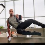 Shemar Moore Instagram - Stills from my most recent @paycomsoftware campaign shot by the talented @kremerjohnsonagain .. and a little BTS look of the fun 👊🏽💪🏽😜